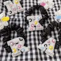 ALPHABET シュシュorバッグチャーム