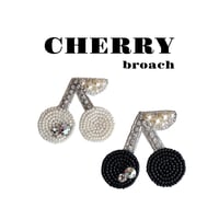 CHERRY ブローチ