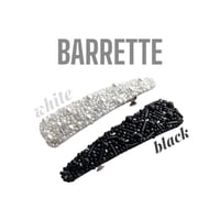 BARRETTE