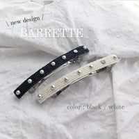 LONG BARRETTE