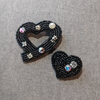 HEART ブローチ