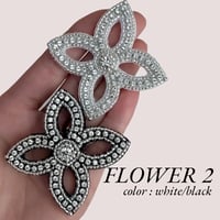 FLOWER2   ブローチ