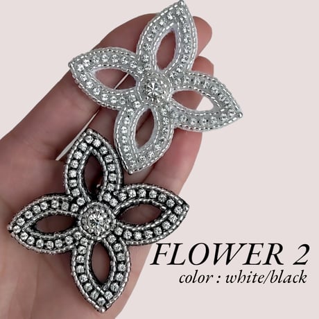 FLOWER2   ブローチ