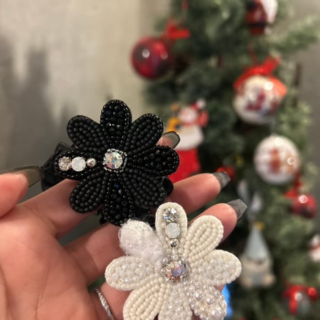 FLOWER  シュシュ