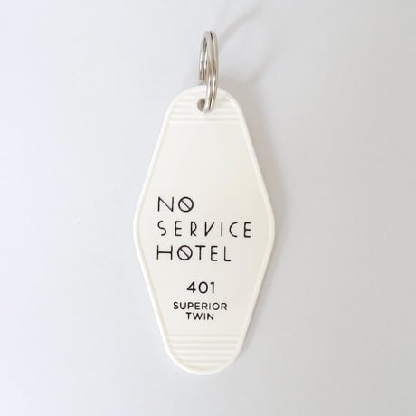 キータグ （ホワイト）/ Key Tag (white)