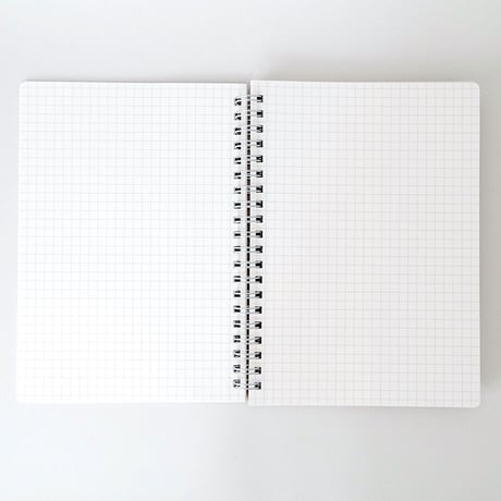 ダブルリングノート（ブラック）/ Double Ring Notebook (black)