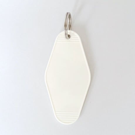 キータグ （ホワイト）/ Key Tag (white)