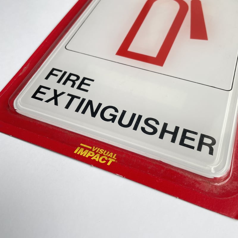 アクリルサインプレート / Acrylic Sign Plate | NO SERVICE H