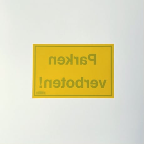 PVCサインプレート / PVC Sign Plate