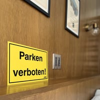 PVCサインプレート / PVC Sign Plate