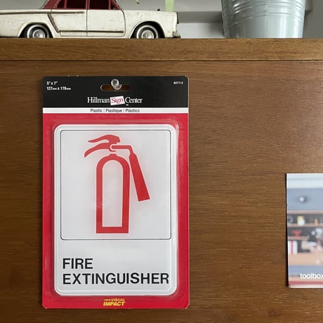 アクリルサインプレート / Acrylic Sign Plate
