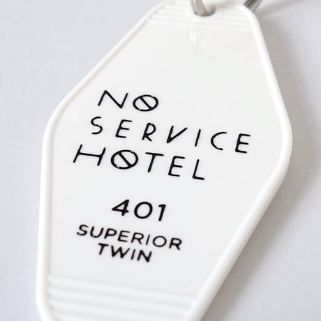 キータグ （ホワイト）/ Key Tag (white)