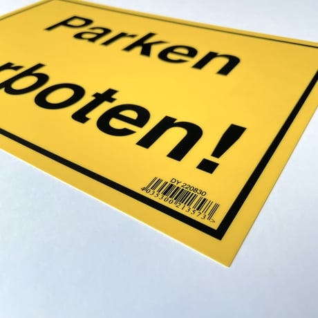 PVCサインプレート / PVC Sign Plate