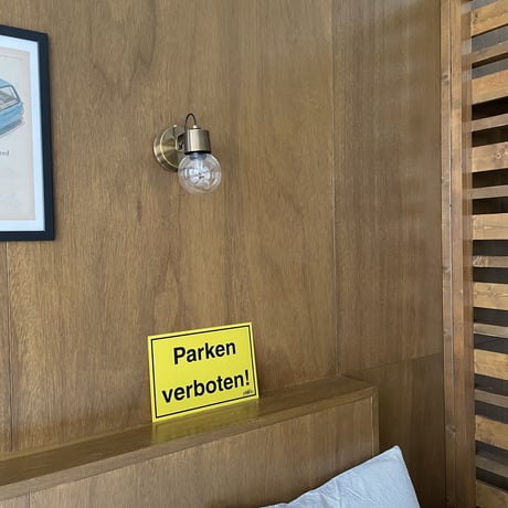 PVCサインプレート / PVC Sign Plate