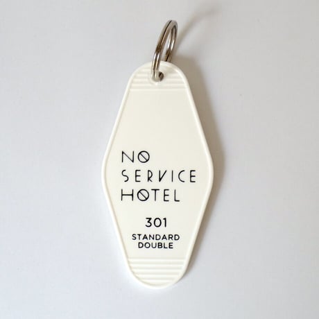 キータグ （ホワイト）/ Key Tag (white)