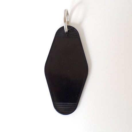 キータグ （ブラック）/ Key Tag (black)
