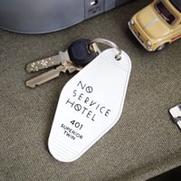 キータグ （ホワイト）/ Key Tag (white)