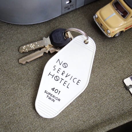 キータグ （ホワイト）/ Key Tag (white)