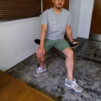 Tシャツ（グレー） / T-shirt(gray)
