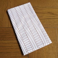 てぬぐい（ヘリンボーン）/ Tenugui（herringbone）