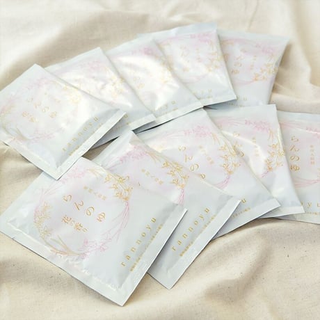 薬用入浴剤「らんのゆ」5ケ入