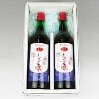 らん入り赤葡萄ジュース2本入り