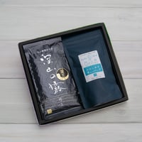 深山の露 特上・水出し緑茶2本セット
