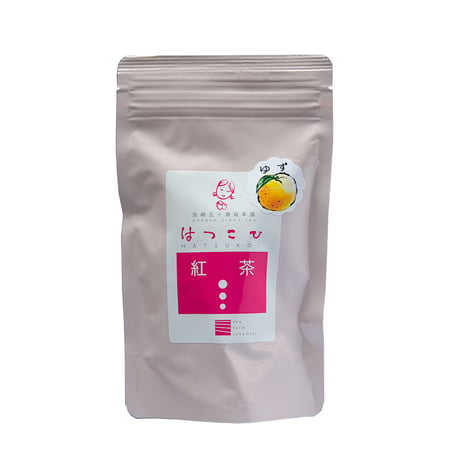 紅茶 はつこひ（ティーバッグ）・ゆず
