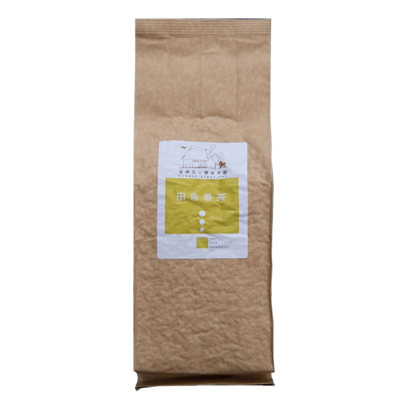 田舎番茶 | 山のお茶坂本園オンラインショップ