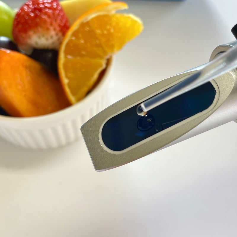 Brix糖度計(手持屈折計)［日本野菜ソムリエ協会オリジナル商品