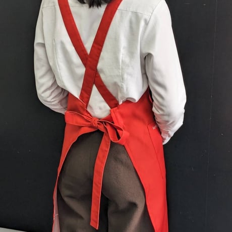 「いちごソムリエエプロン」
