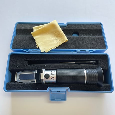 Brix糖度計(手持屈折計)［日本野菜ソムリエ協会オリジナル商品］