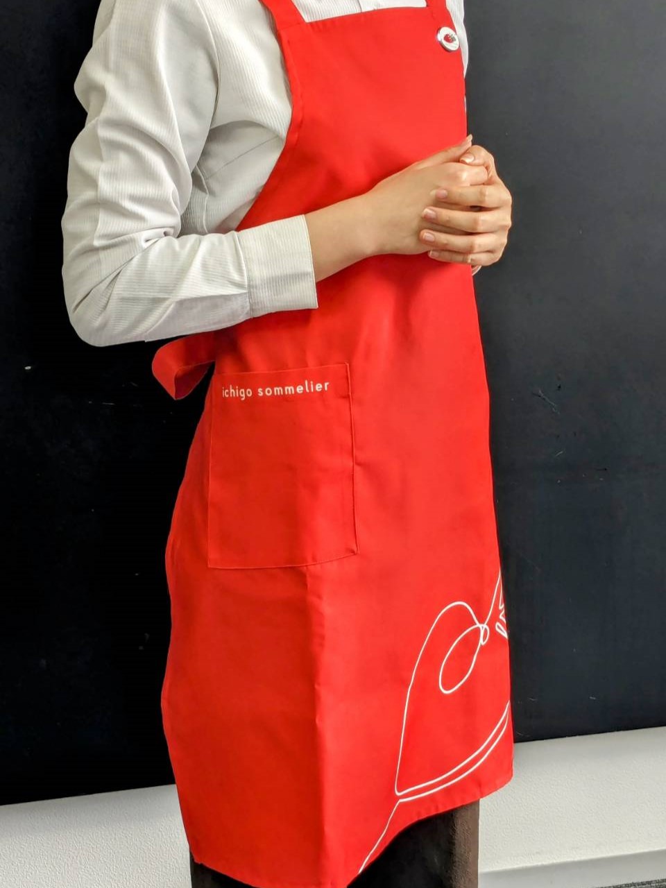 いちごソムリエエプロン」 | 日本野菜ソムリエ協会 OFFICIAL WEB SHOP