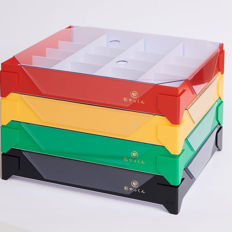 やっくん専用　ヘリボーン8　2セット 誤薬防止設計！配薬ボックス 配やっくん（20人用） お得な4色