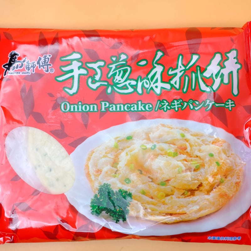 馬師傅 ネギパンケーキ(葱油抓餅) | 四川料理京華樓 点心舗