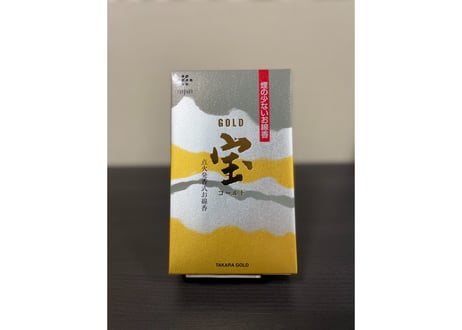 宝ゴールド　大バラ入り