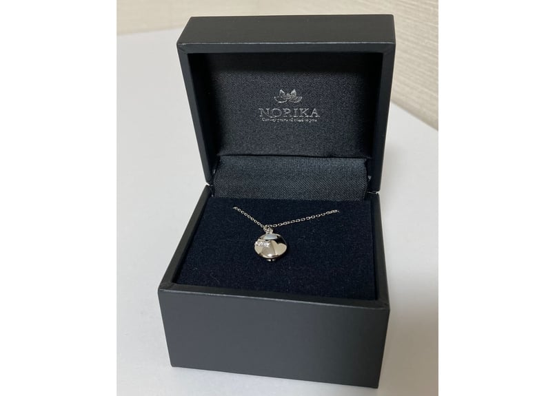 遺骨ペンダント『パール』 by NORIKA Jewelry | 仏壇の平安 遺骨ペンダント『パール』 by NORIKA Jewelry | 仏壇の平安