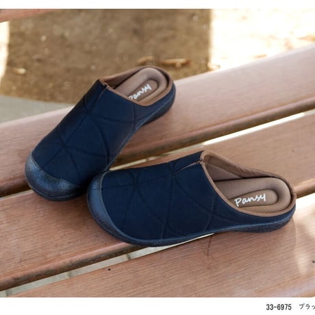 【2026年秋冬/再入荷】パンジー サボ サンダル ヘップサンダル 軽い フラットシューズ　3e　脱ぎ履き楽
