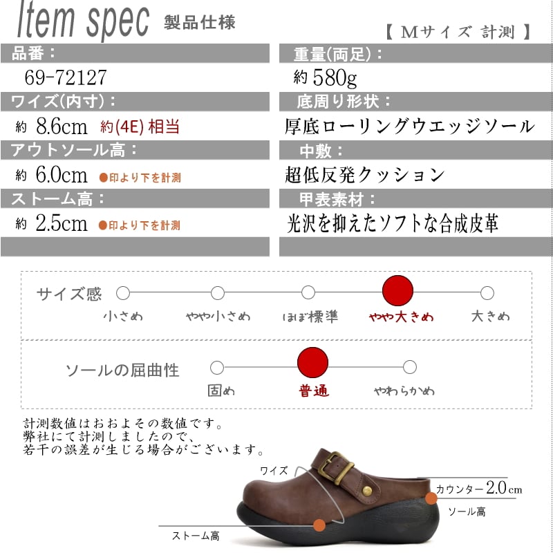 2025年梅春/再入荷】Nuts world サボサンダル 厚底 2025年梅春/再入荷】Nuts world サボサンダル 厚底
