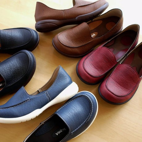 【2026年春/再入荷】Re:getA ローリングシューズ リゲッタ ローファー 日本製 スリッポンシューズ
