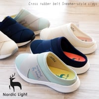 【2026年春新作】Nordic Light サボシューズ クロッグ 幅広 3E 軽量 スニーカー感覚 メッシュ 防滑 快適インソール