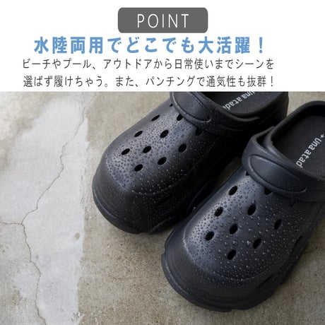 【2026年春夏新作】サボサンダル 厚底 プラットフォーム レディース 水陸両用 水に濡れても大丈夫 EVA 軽量