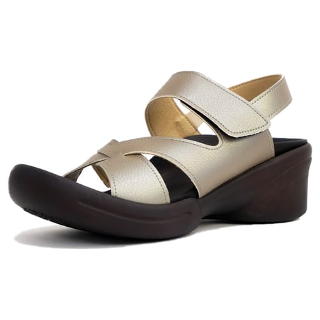 【2026年春夏/新色入荷】Re:getA リゲッタ サンダル レディース 日本製 ローリングシューズ ストラップ 厚底 ウェッジソール