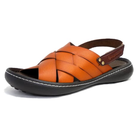 【2026年/再入荷】Re:getA リゲッタ カヌー サンダル レディース 日本製 バックベルト 手染め 編み込み