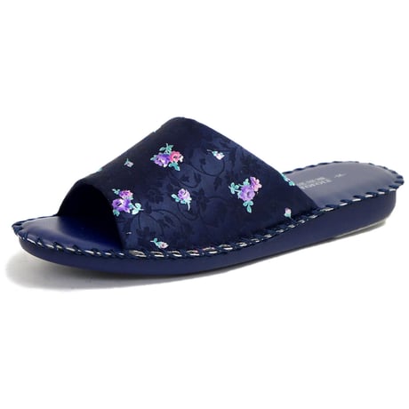 【ロングセラー商品】Pansy パンジー パントフォーレ スリッパ ルームシューズ 超軽量 フラワー柄 柔らかい 3e
