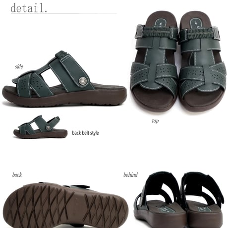 【2026年春夏/再入荷】Pansy パンジー サンダル 2way バックバンド 軽量 カットワーク フラット 3e