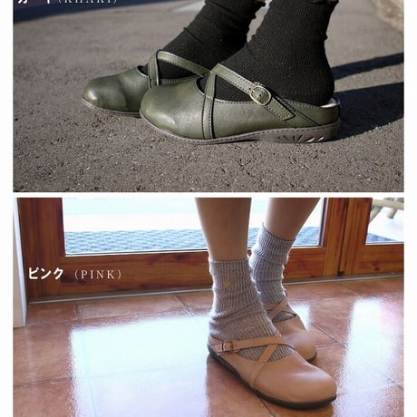 【2025年春夏/再入荷】Penny Lane ペニーレイン クロッグスサンダル サボ インヒール ラウンドトゥ クロスベルト レディース