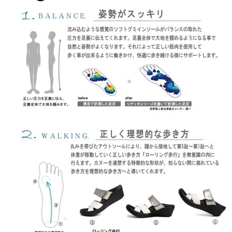 【2025年/再入荷】リゲッタカヌー サンダル レディース 厚底 日本製 プラットフォーム ミュール