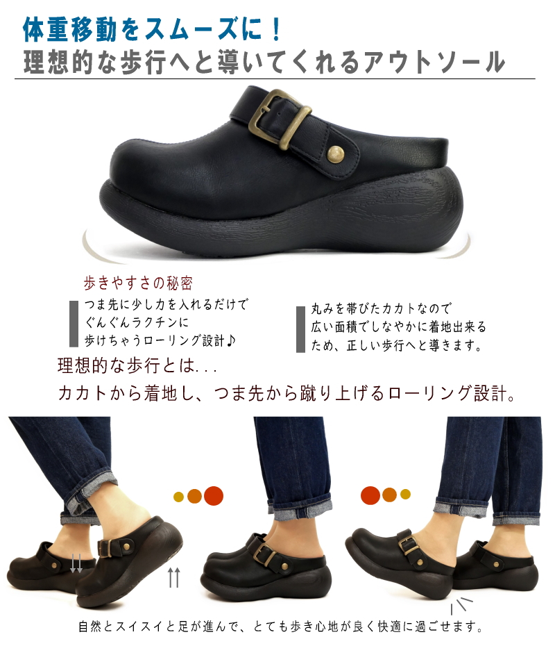 2025年梅春/再入荷】Nuts world サボサンダル 厚底 2025年梅春/再入荷】Nuts world サボサンダル 厚底