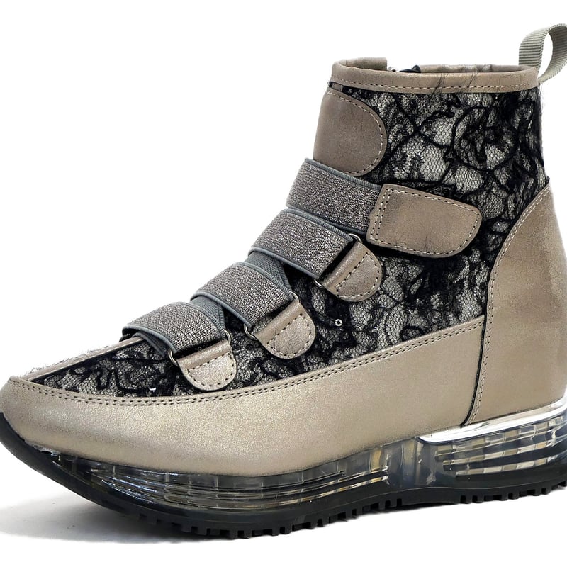 エムミーエメ ドットチュールショートブーツ M me eme／【sale】Dot tulle short boots (eme10281) | All